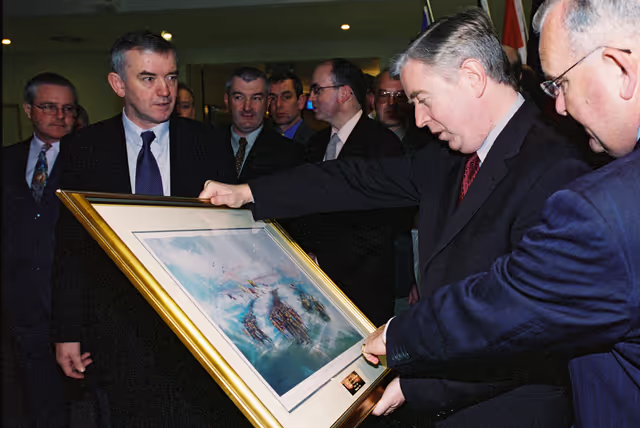 Fotografie 9: Pat COX EP President