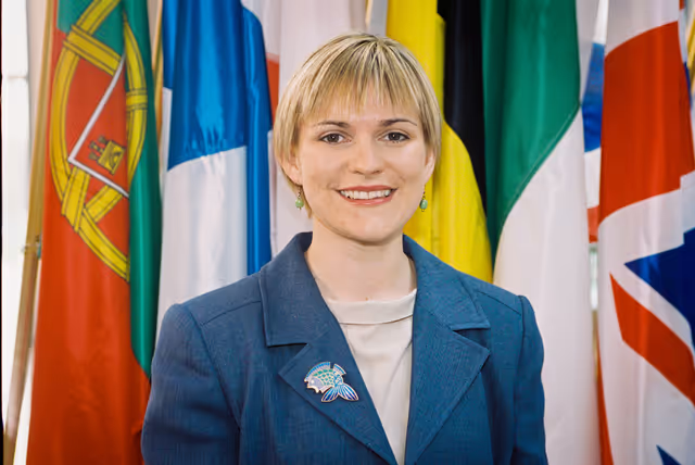 Foto 9: MEP Catherine STIHLER at the European Parliament in Strasbourg