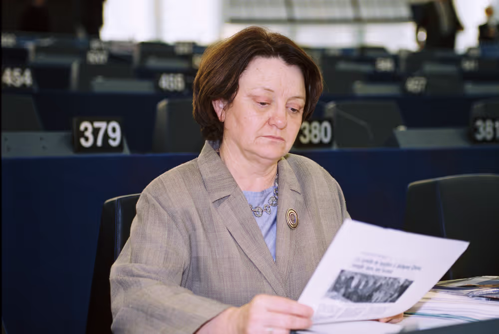 MEP Catherine GUY-QUINT at the European Parliament in Strasbourg