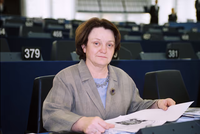 Foto 7: MEP Catherine GUY-QUINT at the European Parliament in Strasbourg