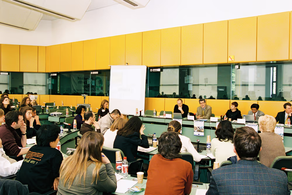 Public Hearing: From Rio via Doha to Johannesburg