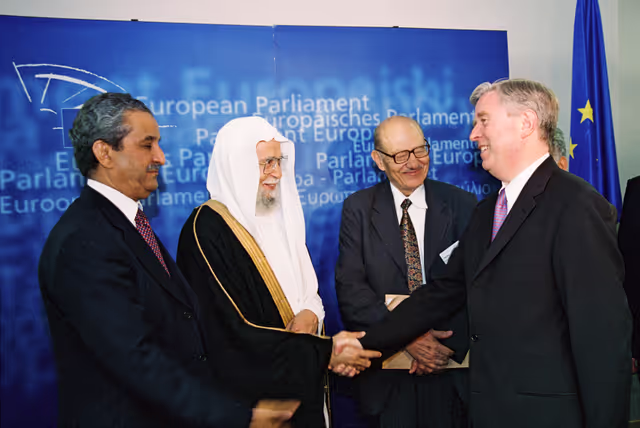 Visit of Abdullah AL-TURKI, Secretary General of the Muslim World League