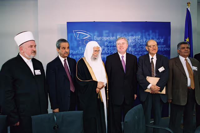 Visit of Abdullah AL-TURKI, Secretary General of the Muslim World League