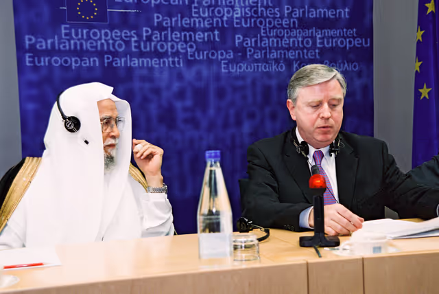 Visit of Abdullah AL-TURKI, Secretary General of the Muslim World League