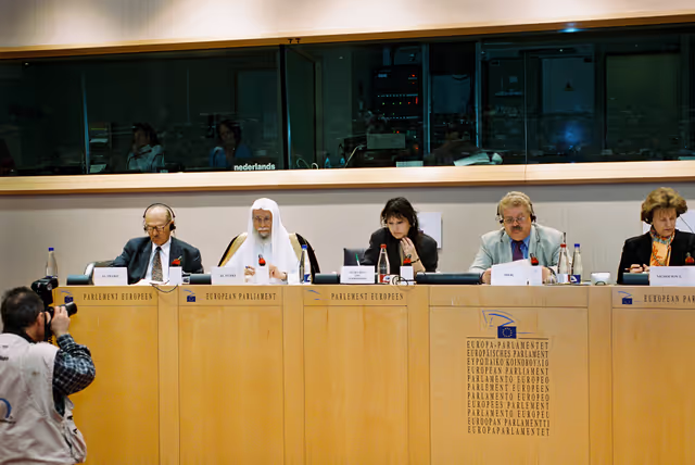 AFET Committee Meeting: Discussion with Secretary General of the Muslim World League