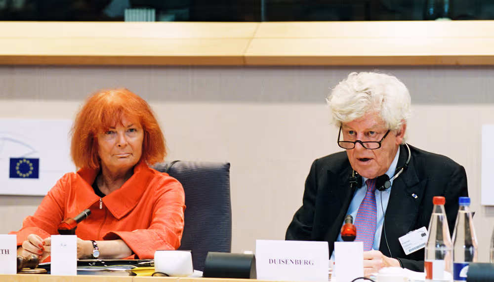 Monetary dialogue with ECB President Wim DUISENBERG