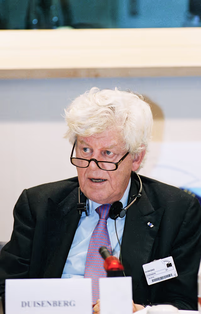 Monetary dialogue with ECB President Wim DUISENBERG