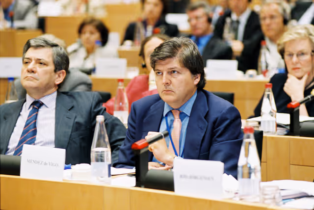 Φωτογραφία 1: Presentation of the work of the European Convention by President of the European Commission