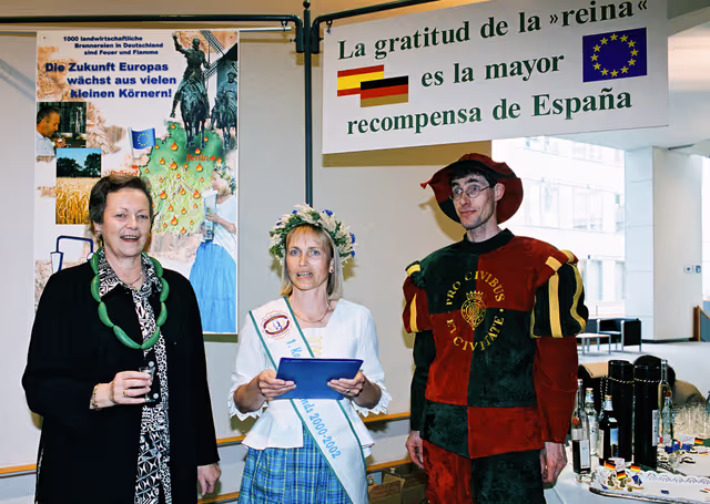 Foto 8: The future of Europe grows from many small grains