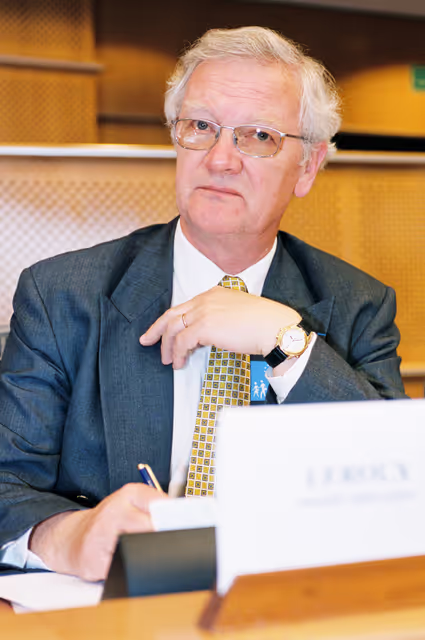 Foto 5: Meeting on the Convention on the Future of Europe