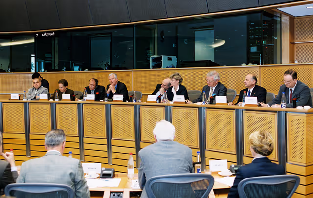 Foto 2: Meeting on the Convention on the Future of Europe