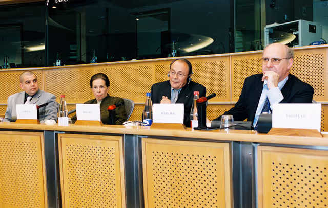 Foto 1: Meeting on the Convention on the Future of Europe