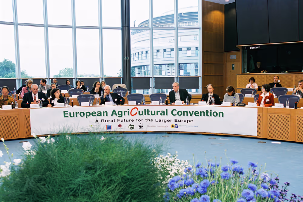 European Agricultural Convention: A Rural Future for the Larger Europe