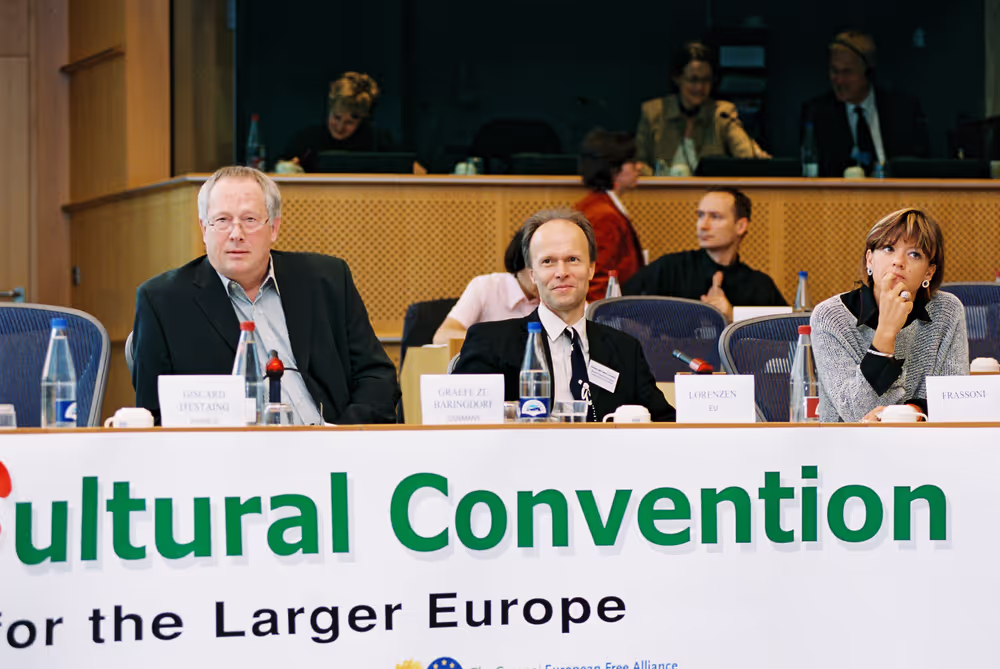 European Agricultural Convention: A Rural Future for the Larger Europe
