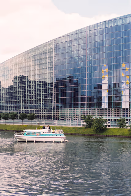 Foto 2: European Parliament in Strasbourg