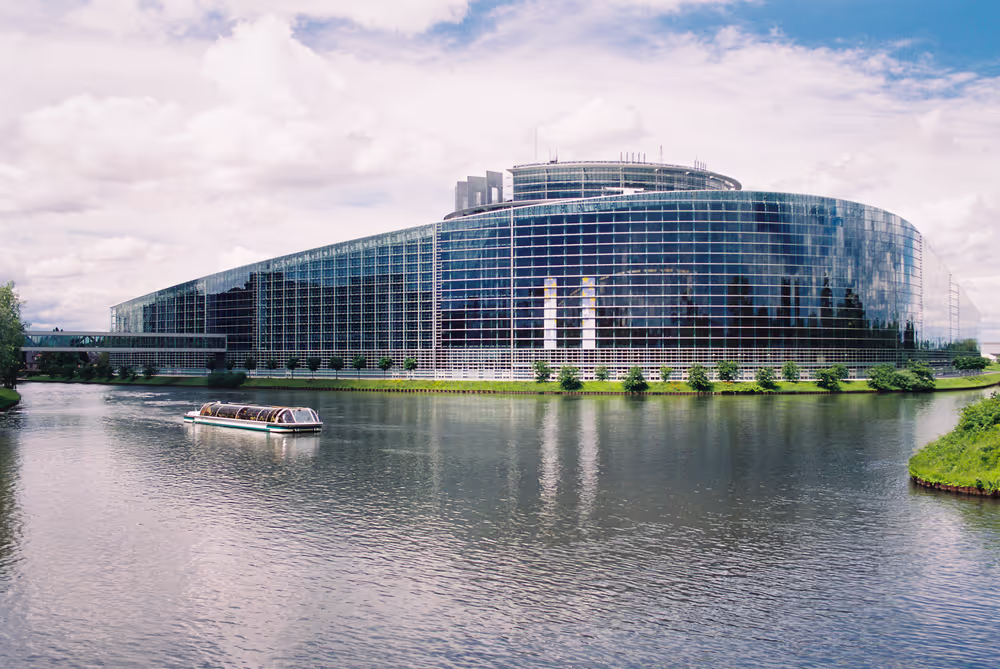 European Parliament in Strasbourg