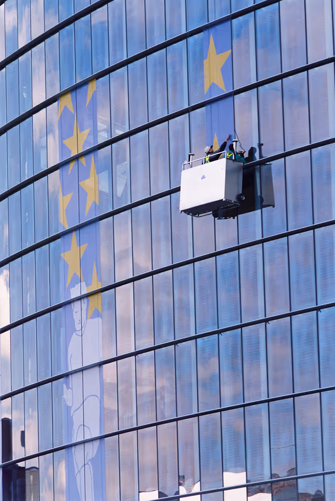 European Parliament in Strasbourg