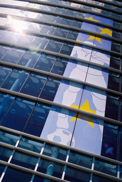 Foto 1: European Parliament in Strasbourg