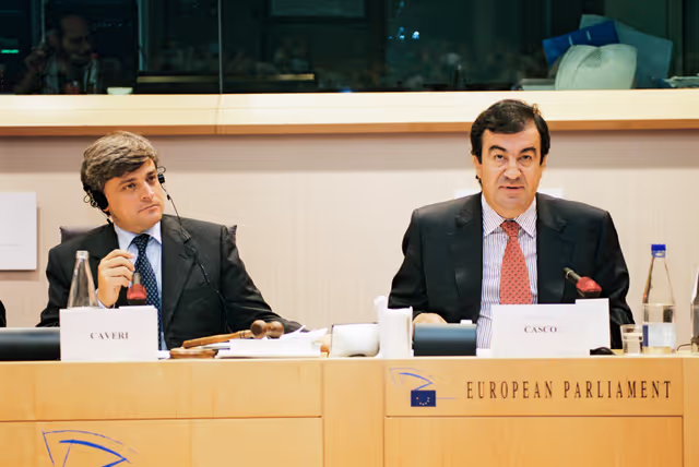 TRAN Committee Meeting: Discussion with Francisco ALVAREZ CASCO, Council President-in-Office