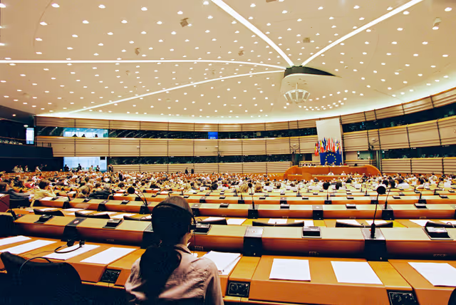 Foto 1: Convention of the Future of Europe
