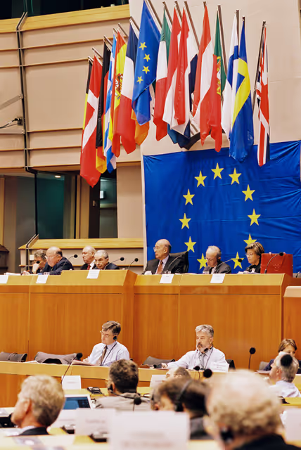 Foto 3: Convention of the Future of Europe