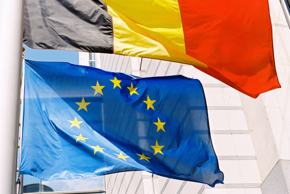 European Parliament in Brussels