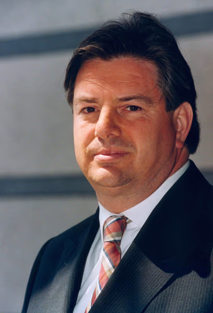 MEP Toine MANDERS in Brussels