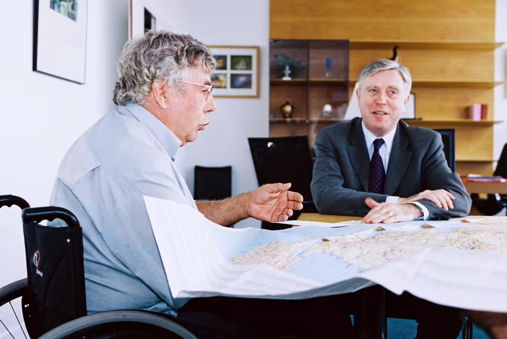 EP President meets with Patrick MEYER, Chairman of the association 'Comme les autres'