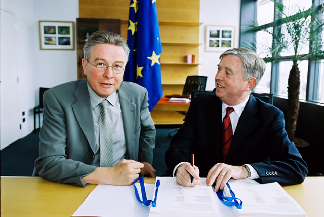 Billede 4: LEX signing in Strasbourg