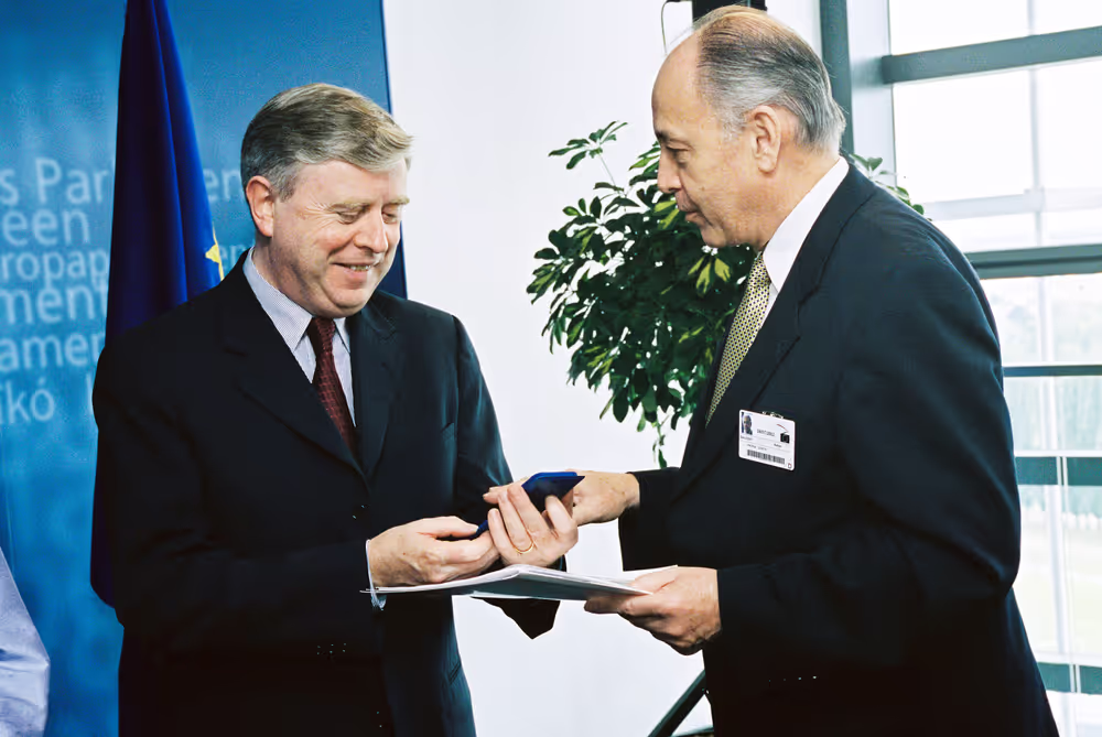 EP President meets with Anton SALESNY