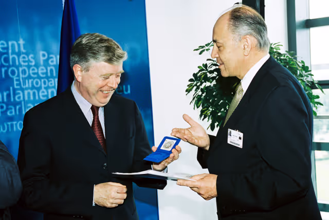 Fotografia 3: EP President meets with Anton SALESNY