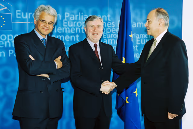 Fotografia 7: EP President meets with Anton SALESNY