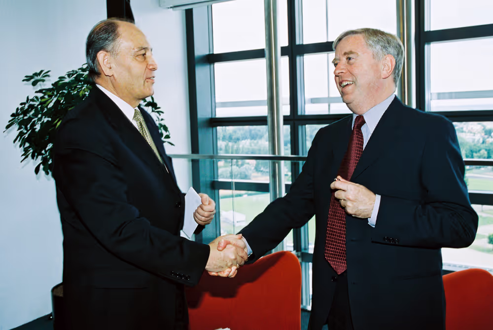 EP President meets with Anton SALESNY