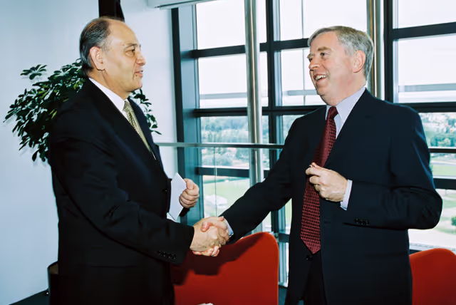 Fotografia 1: EP President meets with Anton SALESNY