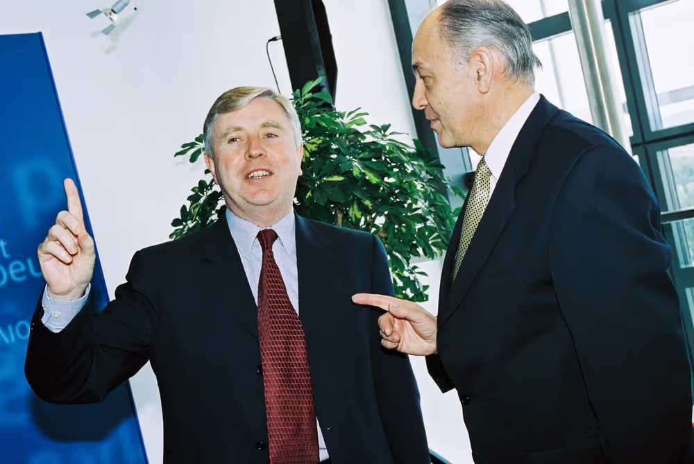 EP President meets with Anton SALESNY