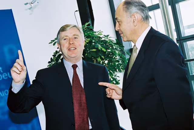 Fotografia 5: EP President meets with Anton SALESNY