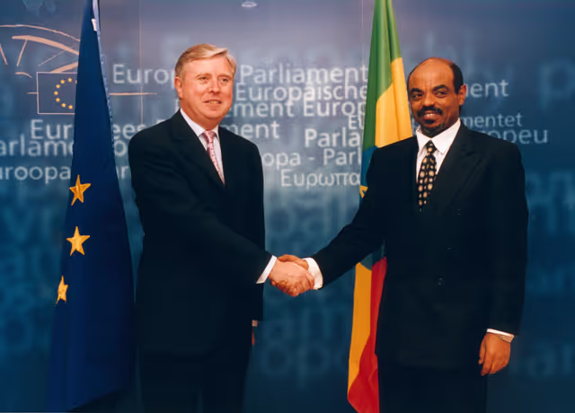 Billede 2: EP President meets with the Prime Minister of Ethiopia