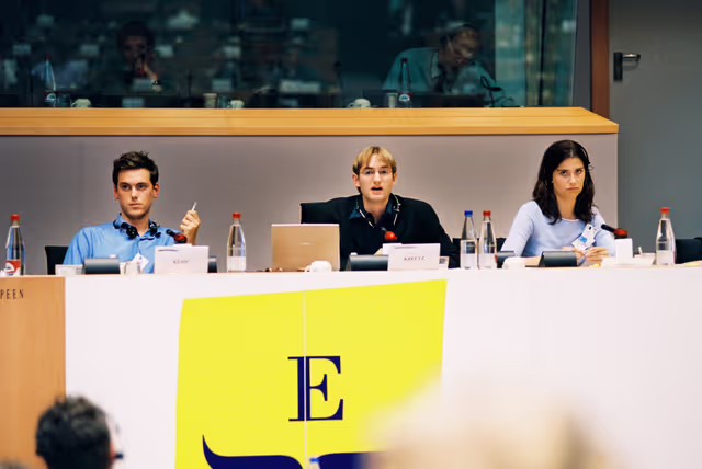 Foto 18: Meeting of the Youth European Convention in Brussels