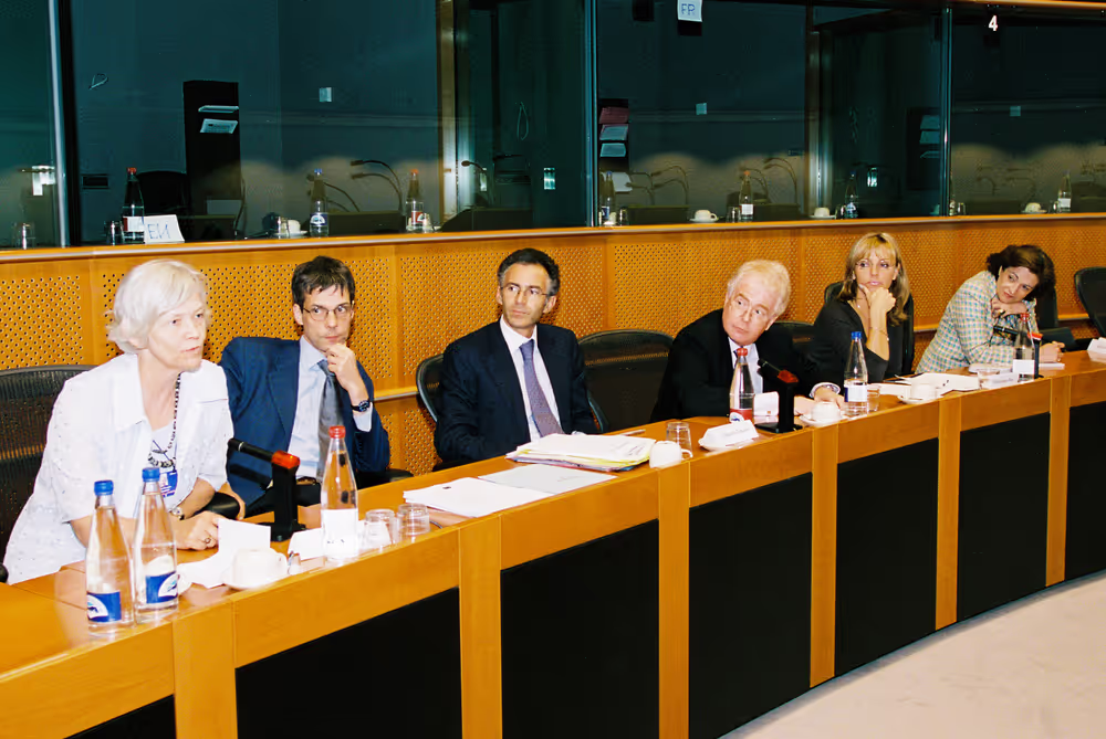 MEPs meet with Jewish representatives
