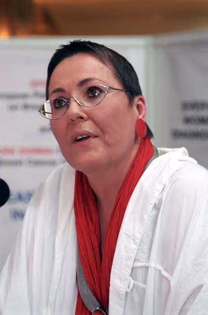 Billede 8: MEP Karin JONS attends a meeting in Brussels