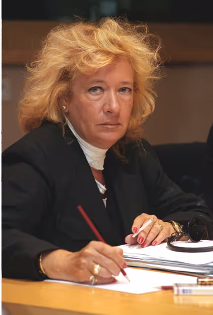 Billede 3: MEP Cristiana MUSCARDINI attends a meeting in Brussels