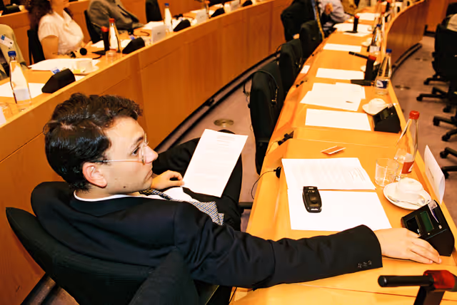 Foto 11: Meeting of the Youth European Convention in Brussels