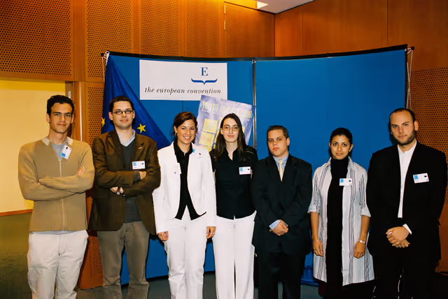 Foto 14: Meeting of the Youth European Convention in Brussels