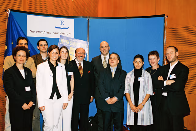 Foto 16: Meeting of the Youth European Convention in Brussels