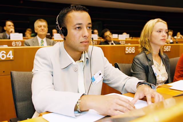 Foto 15: Meeting of the Youth European Convention in Brussels