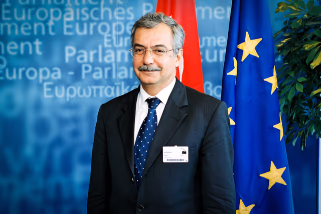 Visit of Sukru Sina GUREL, Foreign Minister of Turkey