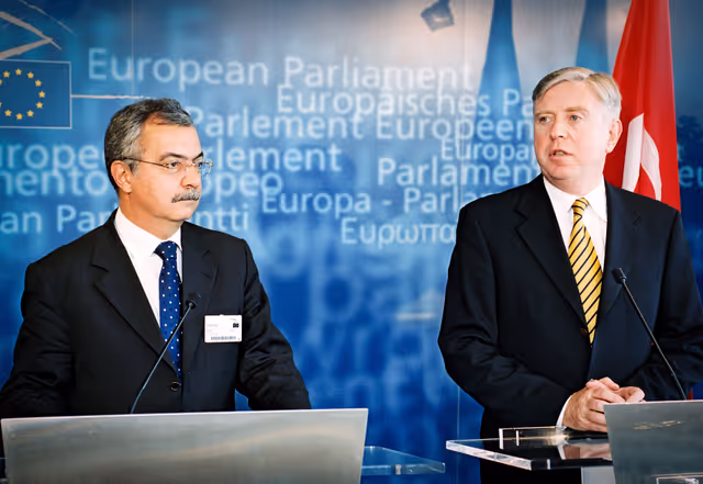 Visit of Sukru Sina GUREL, Foreign Minister of Turkey