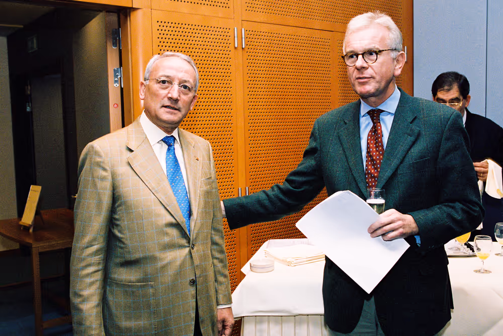 Meeting at the European Parliament in Brussels