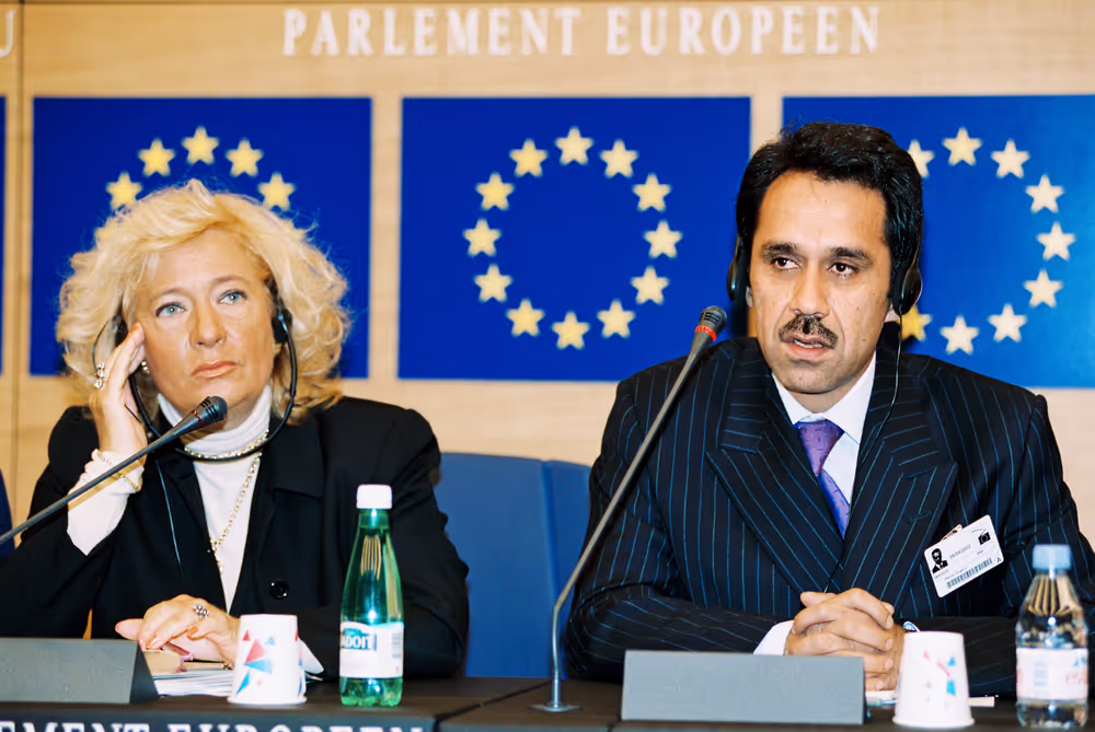 Press Conference at the European Parliament in Strasbourg