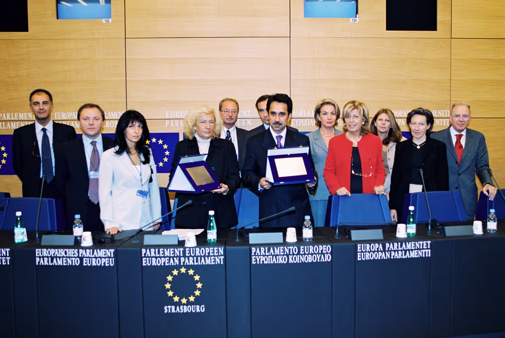 Press Conference at the European Parliament in Strasbourg